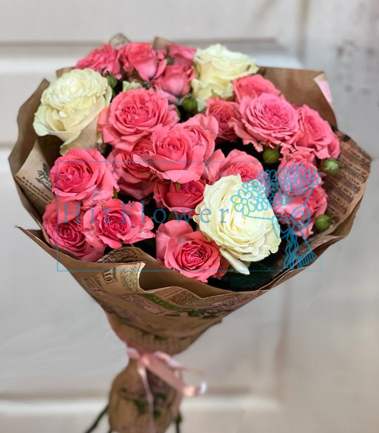 Букет Нежные откровения Букет роз Нежные откровения